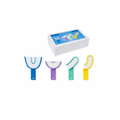 Porte-Empreintes Sectoriels Arcade Complète/Occlusal Tray Color - Lot De 30