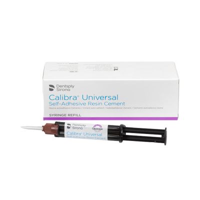 Calibra Universal, Opaque - 2 Seringues De 4,5g + Embouts
