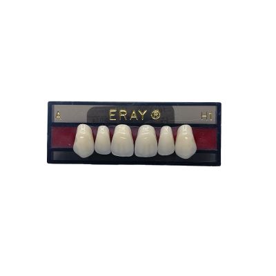 Dents Antérieures Maxi. Eray #H1, D3 - Plaquette De 6