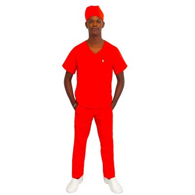 Pantalon Mixte V.-II Orange, XS - 1 Pièce