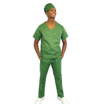 Pantalon Mixte V.-II Vert, XS - 1 Pièce