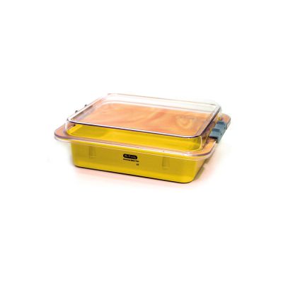 Bac De Rangement Plastique, Jaune n°IMS-1405 Tub Signature - Kit