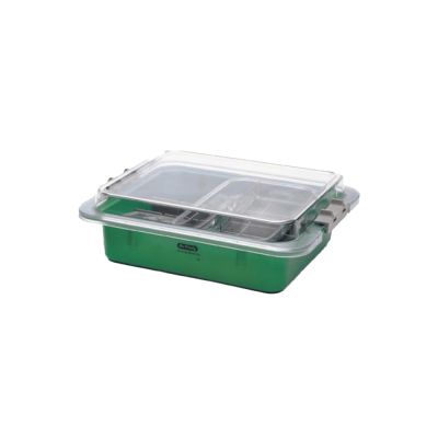 Bac De Rangement Plastique, Vert n°IMS-1409 Tub Signature - Kit