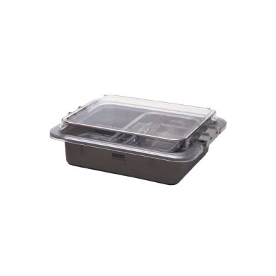 Bac De Rangement Plastique, Gris n°IMS-1401 Tub Signature - Kit