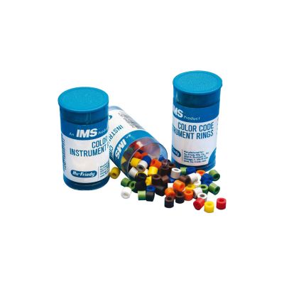 Bagues De Codification Mini, Lavandes n°IMS-12811 - Boite De 50