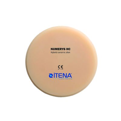 Disque Numerys HC, Email - 1 Pièce