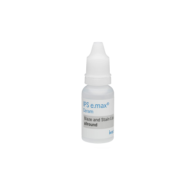 IPS e.max Ceram Glaze & Stain Liquid Allround - Flacon De 15ml