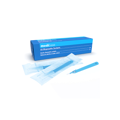 Bistouris Jetables Stériles #15 - Boite De 10