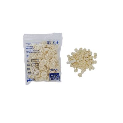 Doigtiers Latex L&eacute;gerement Poudr&eacute;s, XL - Sachet De 100