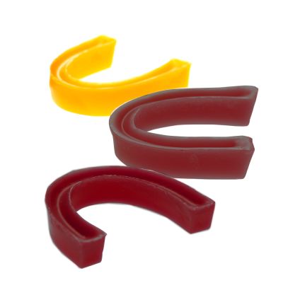 Cire d'Occlusion Préformée, Jaune/Soft - Boite De 100