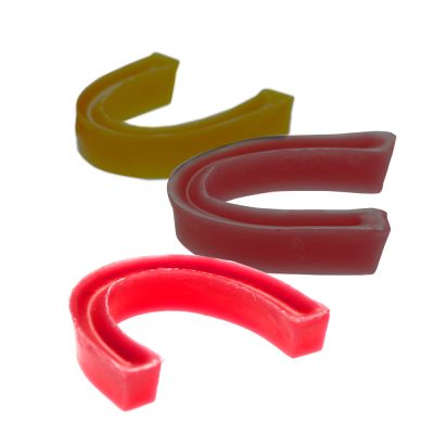 Cire d'Occlusion Préformée, Rouge/Medium - Boite De 100