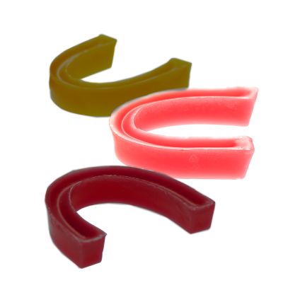 Cire d'Occlusion Préformée, Rose/Hard - Boite De 100