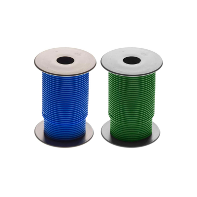 Fil De Cire Ø4,0mm Vert/Medium Duroflex - Bobine De 250g