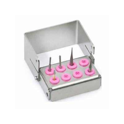 Porte-Fraises C.A./F.G. 8 Perforations Rose Plug'In - 1 Pièce