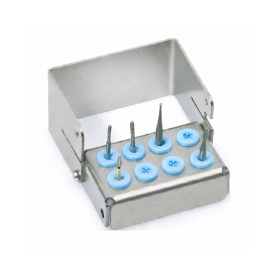 Porte-Fraises C.A./F.G. 8 Perforations Bleu Clair Plug'In - 1 Pièce