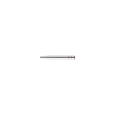 Tenons Cylindro-Coniques Inox, 13,5mm Rouge-XL - Lot De 20