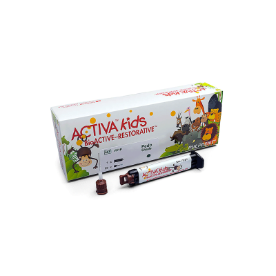 Activa BioActive Restorative Kids - Seringue De 5ml + Embouts (Gratuit)