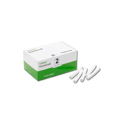 Rouleaux De Coton Salivaires #2 Parotisroll - Boite De 100