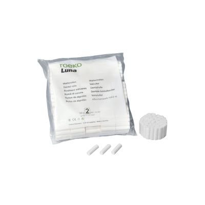 Rouleaux De Coton Salivaires #2 Luna - Boite De 300g