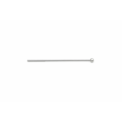 Crochets Métalliques Préformés Ø0,9mm Boule - Lot De 10