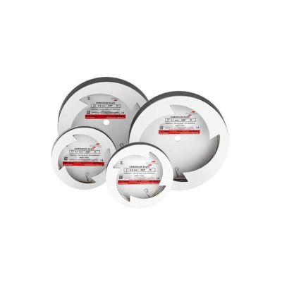 Fil A Crochets Ø0,7mm/.028, Spring-Hard Chromium - Bobine De 30m