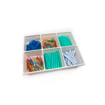 Plateau Pour Tiroirs 40,5 x 30,5 x 8,5cm, 6 Compartiments - 1 Pièce